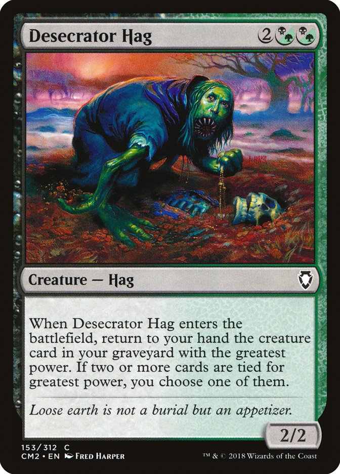 image Desecrator Hag