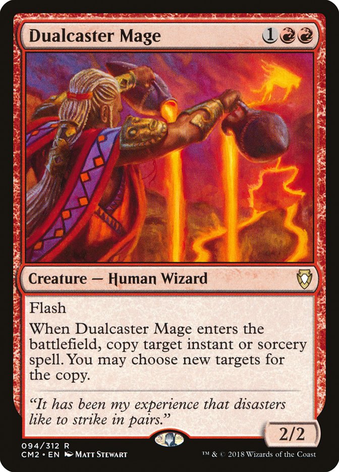 image Dualcaster Mage
