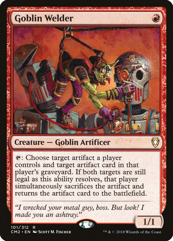 image Goblin Welder