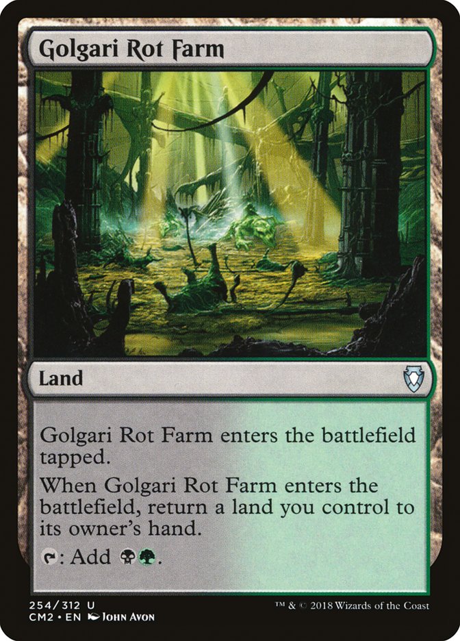 image Golgari Rot Farm