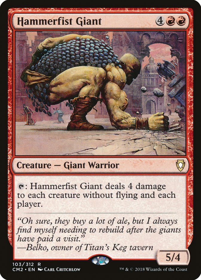 image Hammerfist Giant