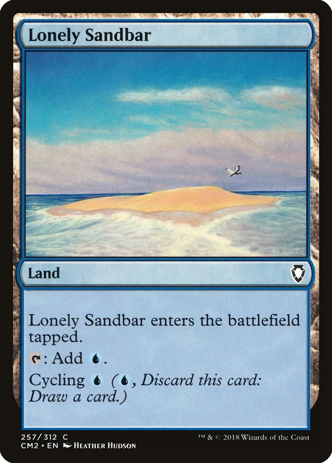 image Lonely Sandbar