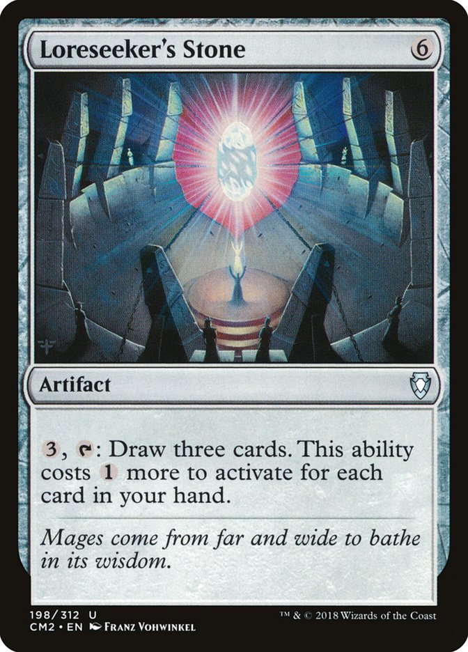 image Loreseeker's Stone