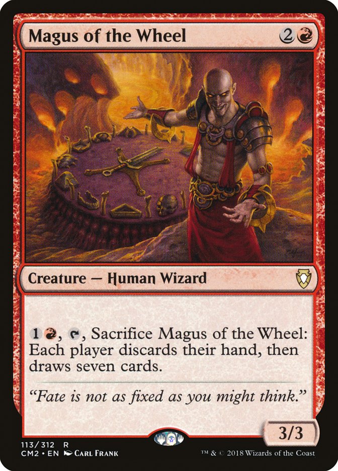 image Magus of the Wheel