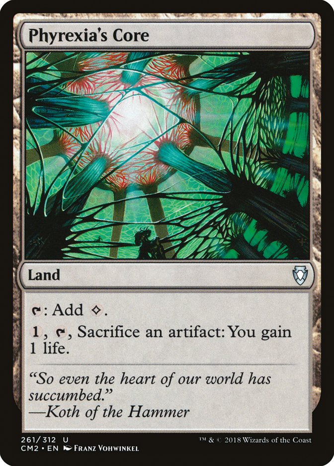 image Phyrexia's Core