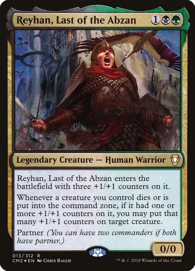 image Reyhan, Last of the Abzan