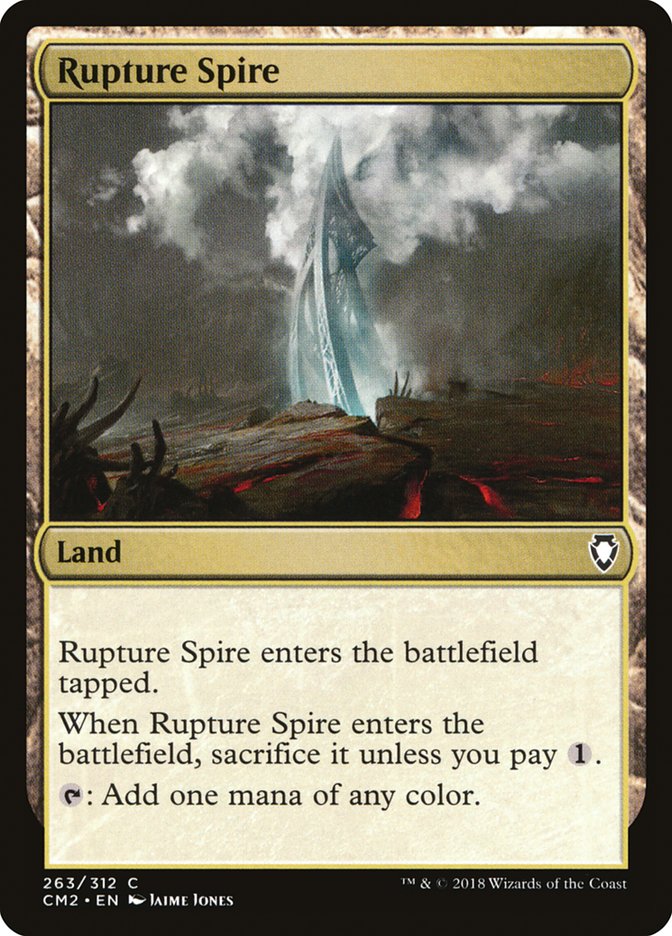 image Rupture Spire