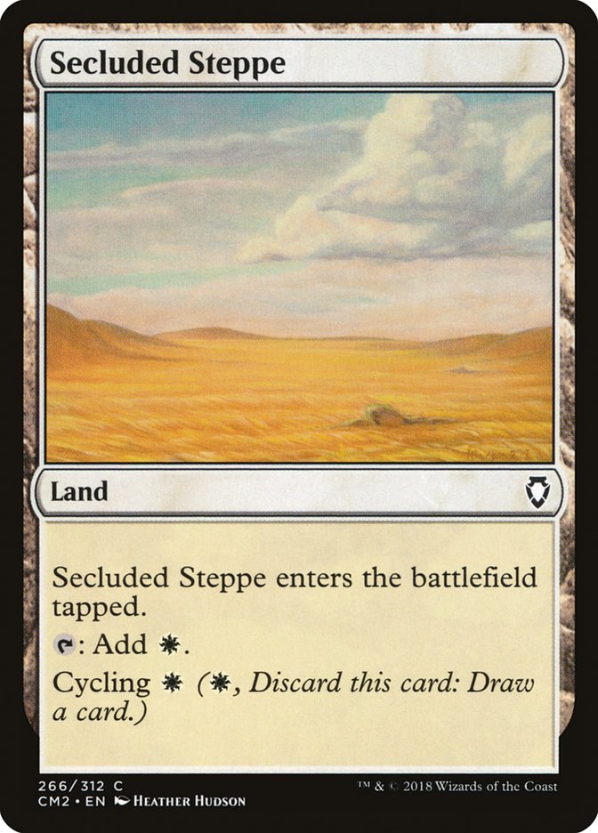 image Secluded Steppe