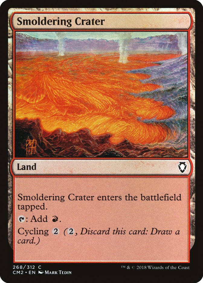 image Smoldering Crater