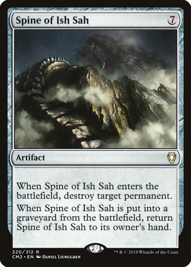 image Spine of Ish Sah