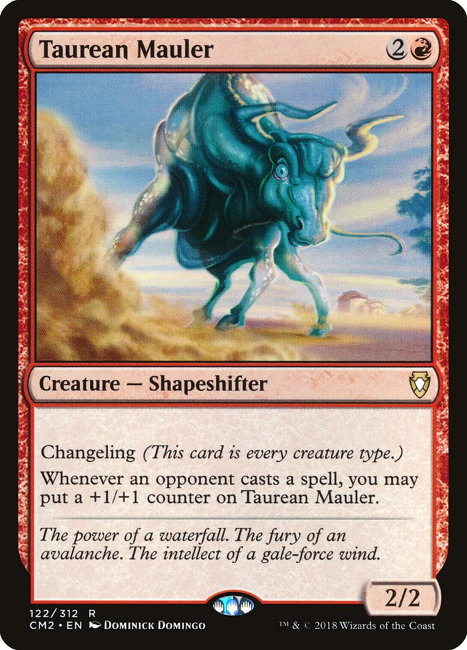 image Taurean Mauler