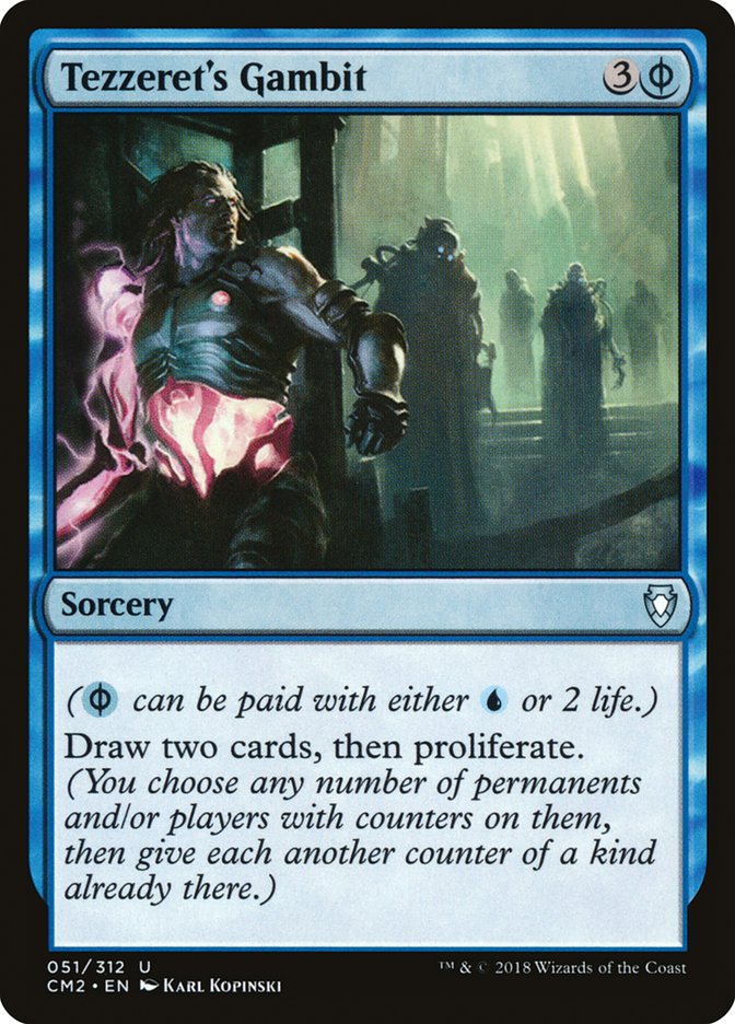 image Tezzeret's Gambit