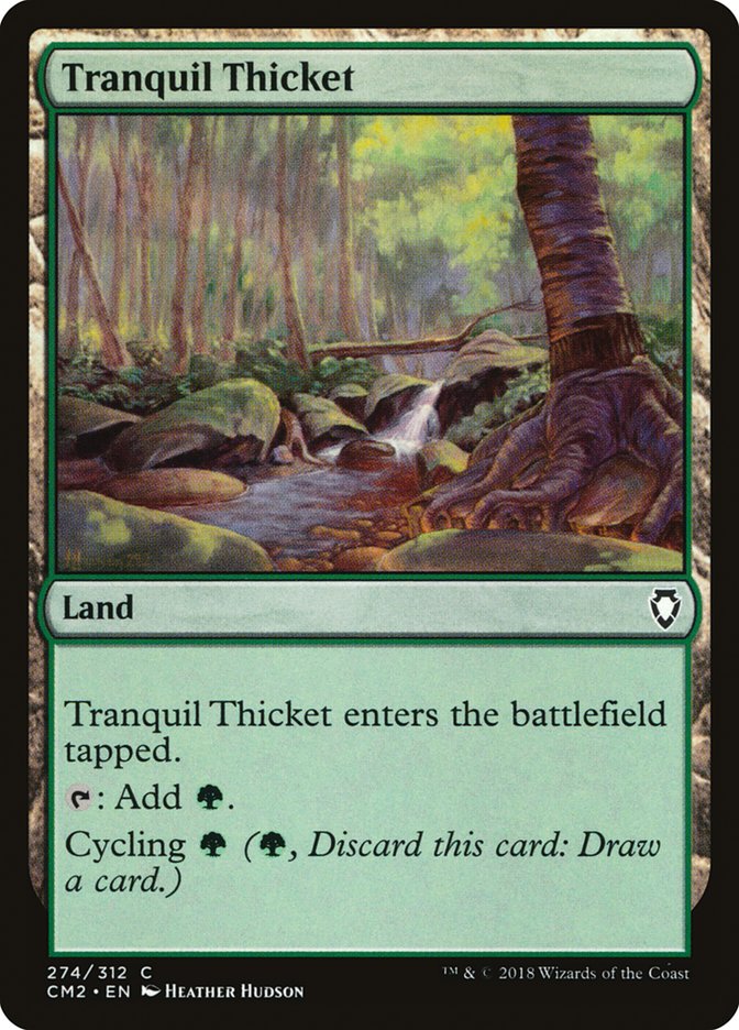 image Tranquil Thicket