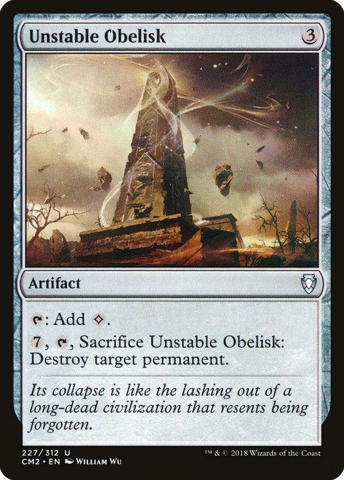 image Unstable Obelisk