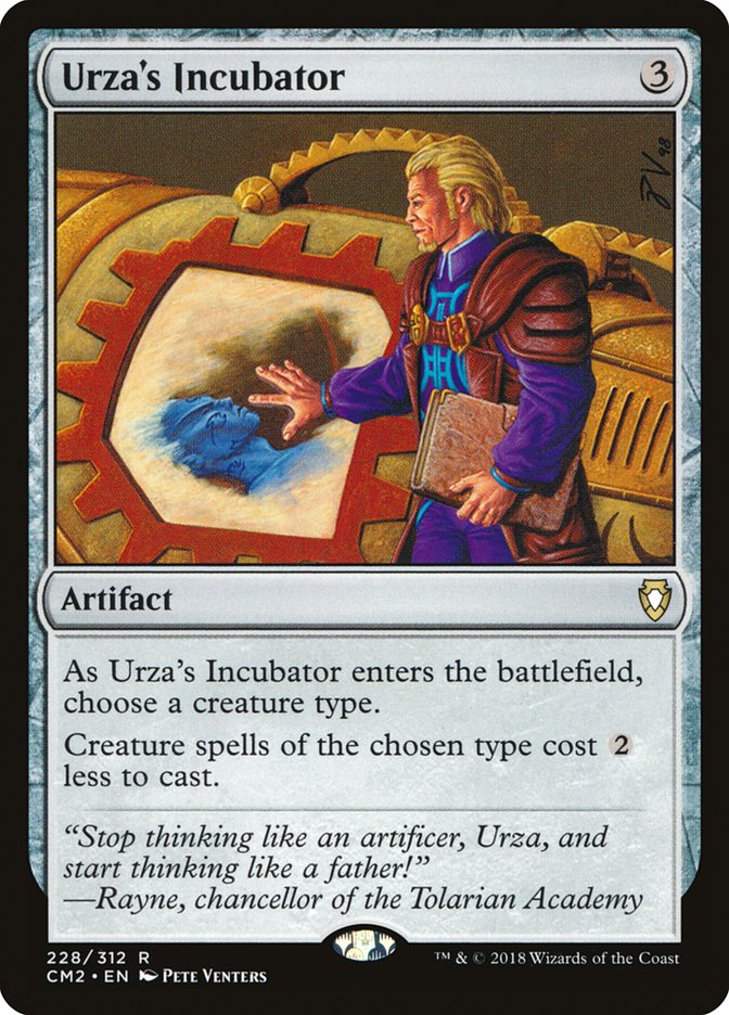 image Urza's Incubator