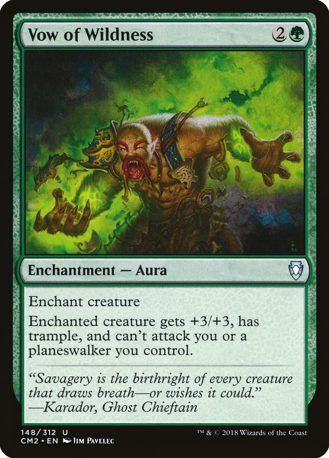 image Vow of Wildness