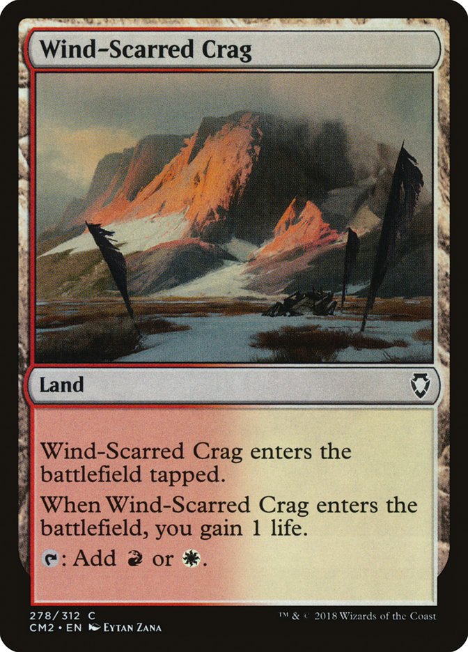 image Wind-Scarred Crag