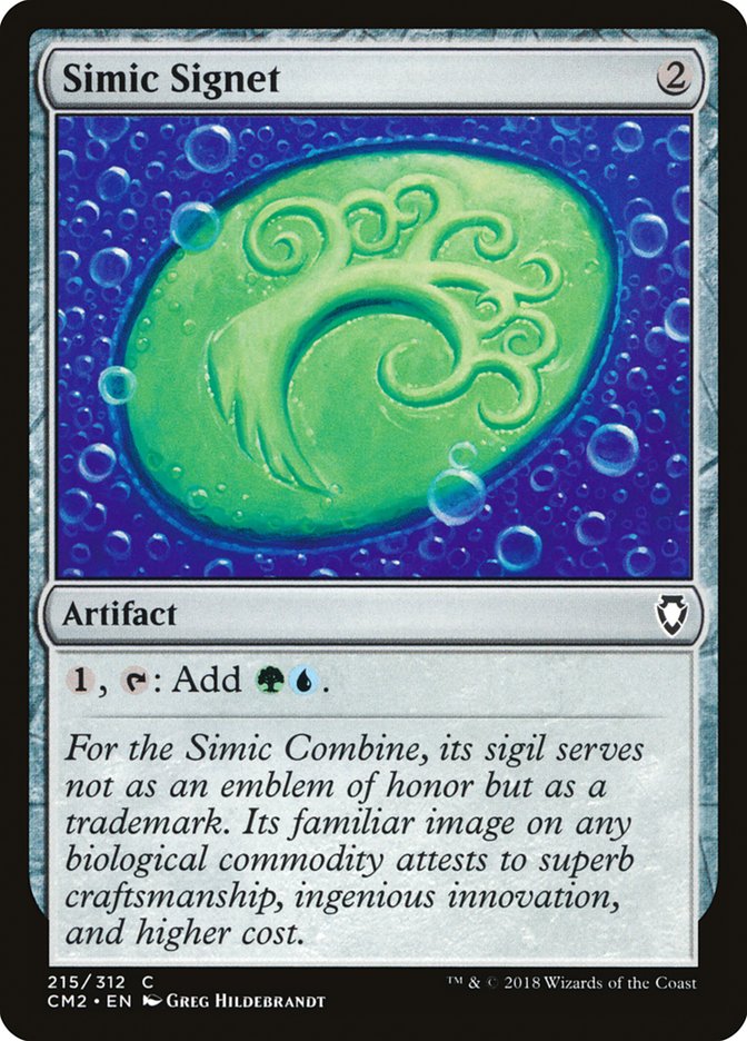 image Simic Signet