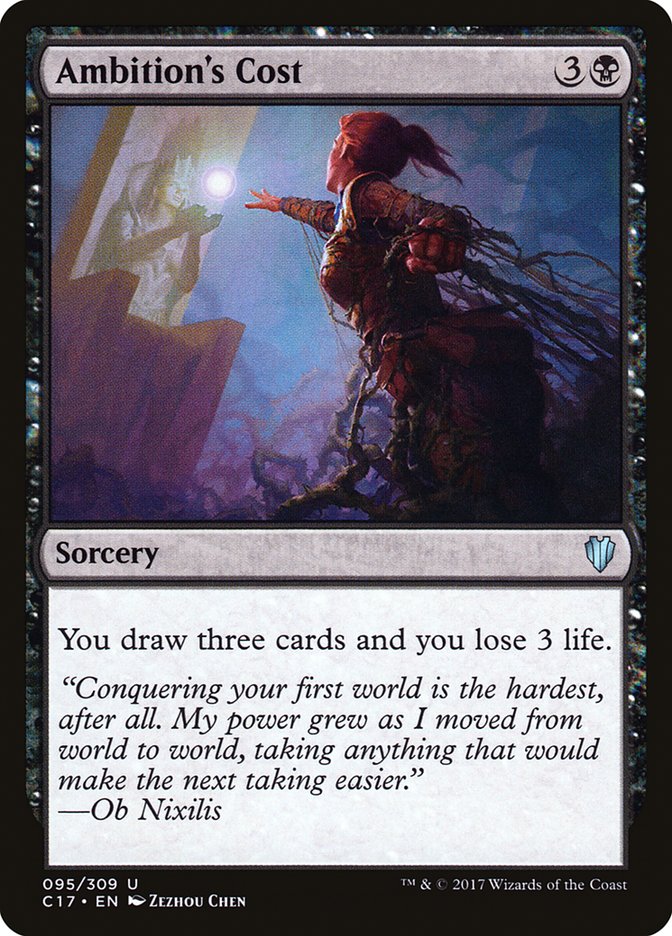 image Ambition's Cost