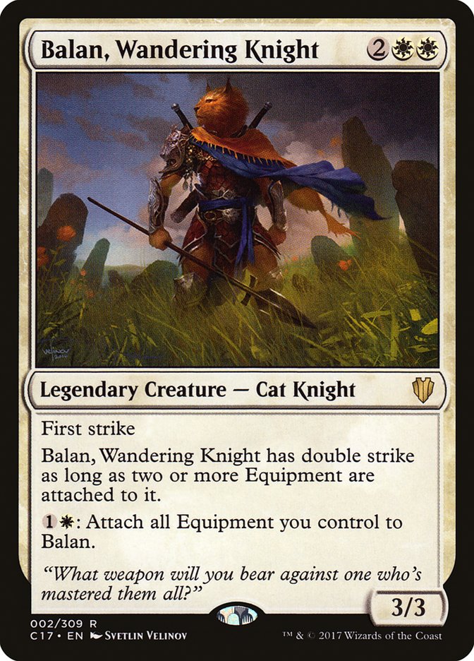 image Balan, Wandering Knight