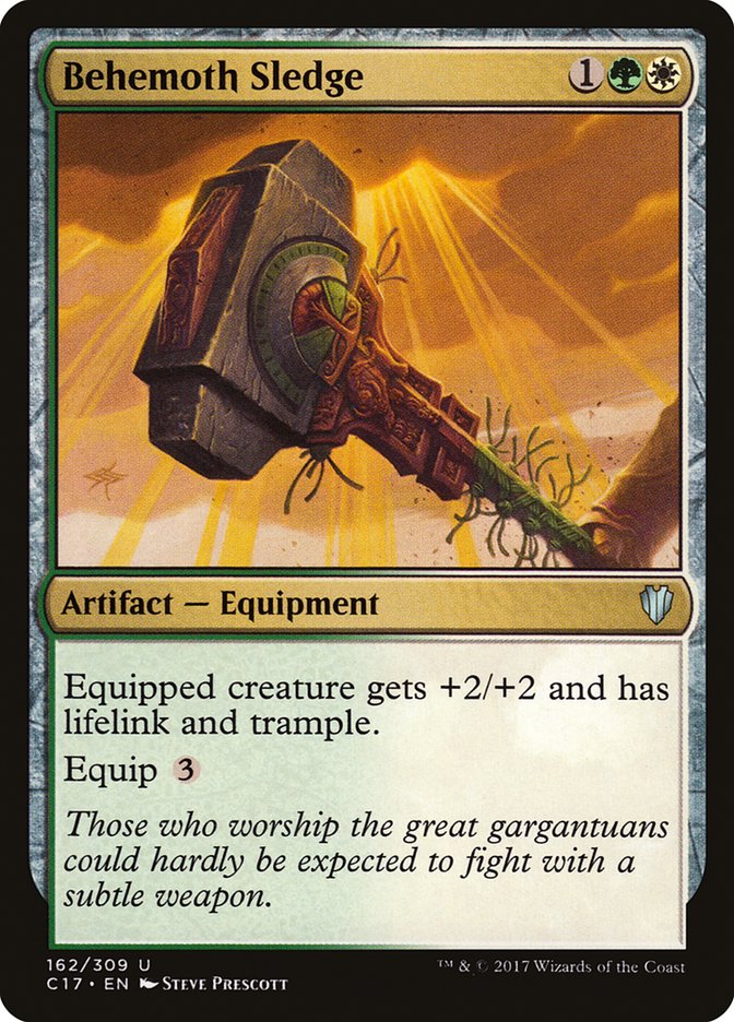 image Behemoth Sledge