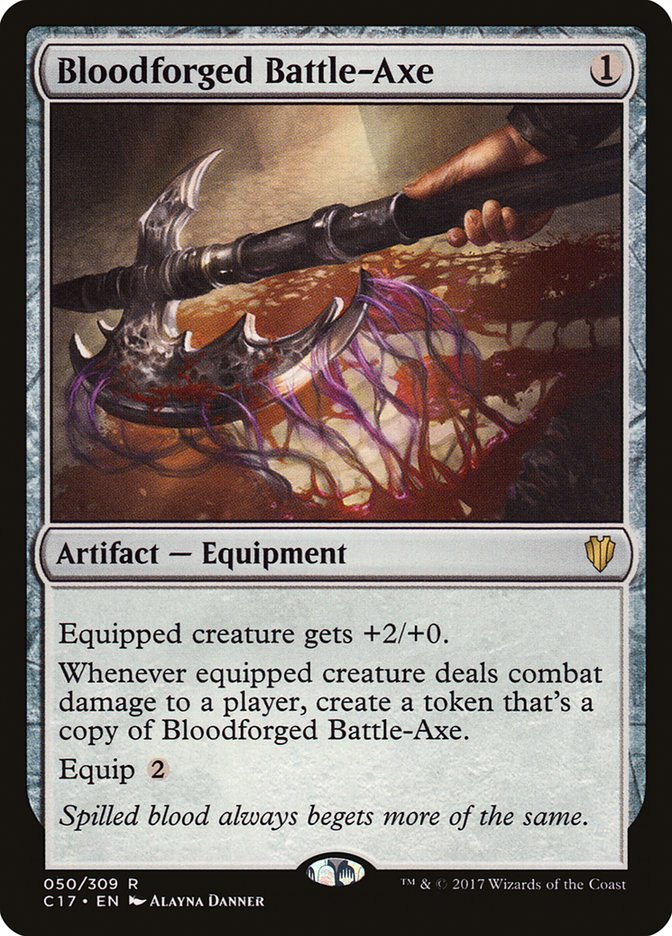image Bloodforged Battle-Axe