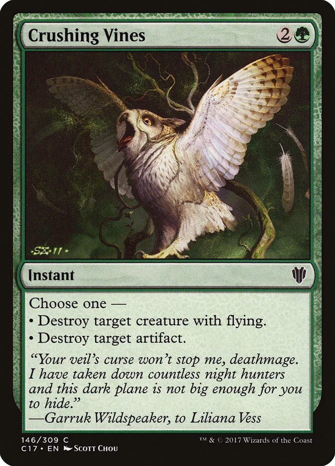 image Crushing Vines