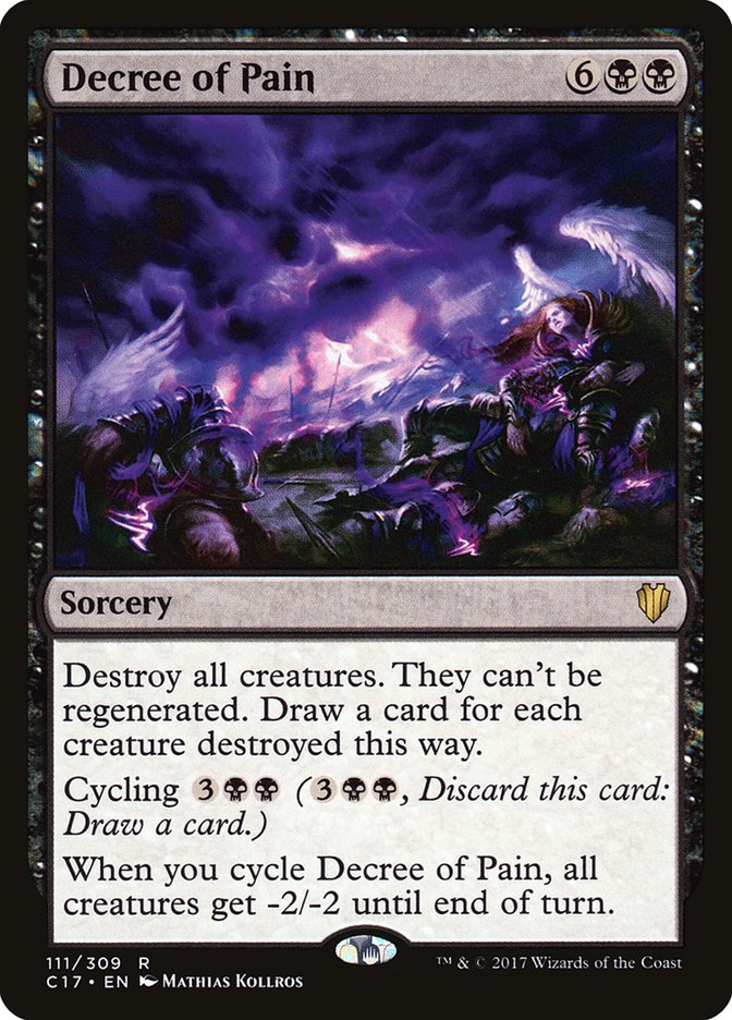 image Decree of Pain