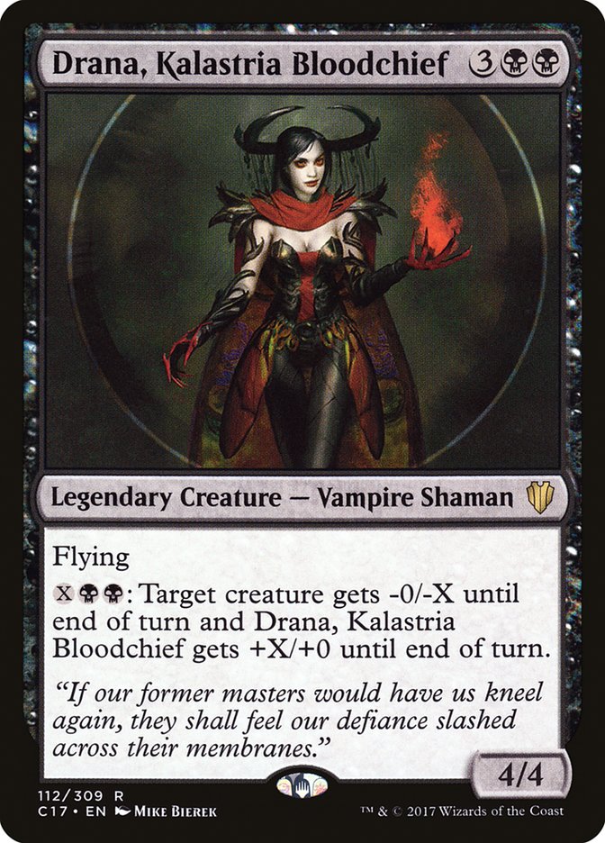image Drana, Kalastria Bloodchief