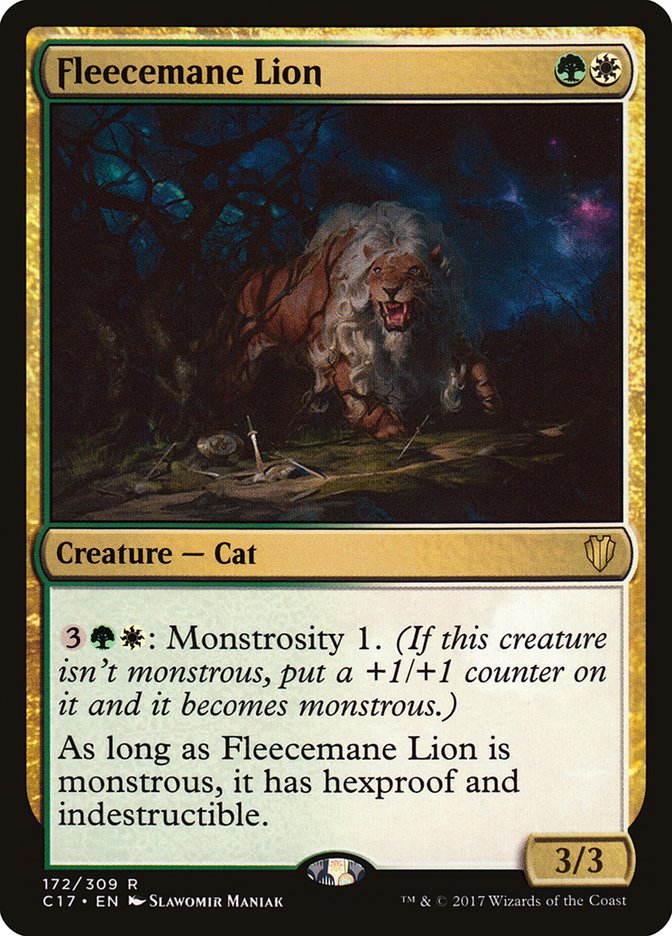 image Fleecemane Lion