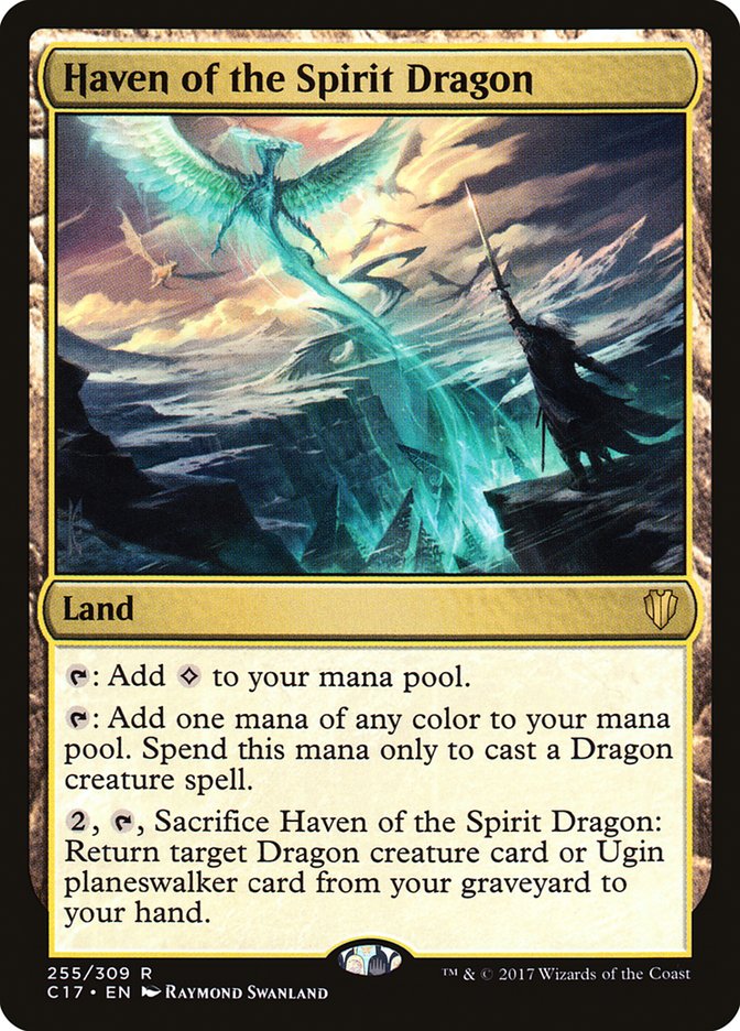 image Haven of the Spirit Dragon