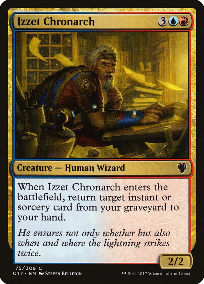 image Izzet Chronarch