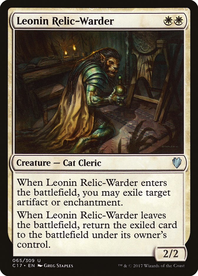 image Leonin Relic-Warder