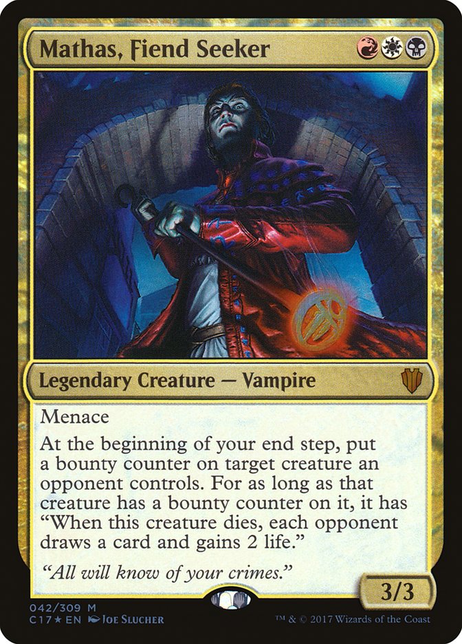 image Mathas, Fiend Seeker