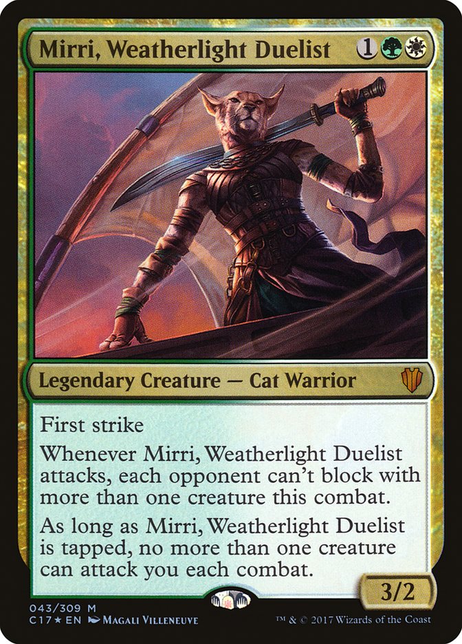 image Mirri, Weatherlight Duelist