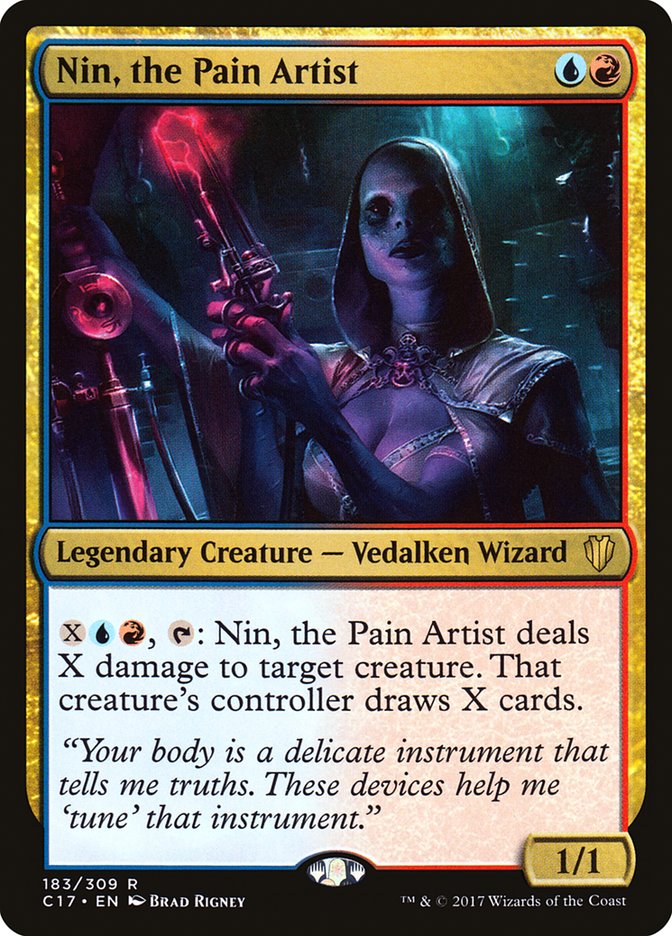image Nin, the Pain Artist