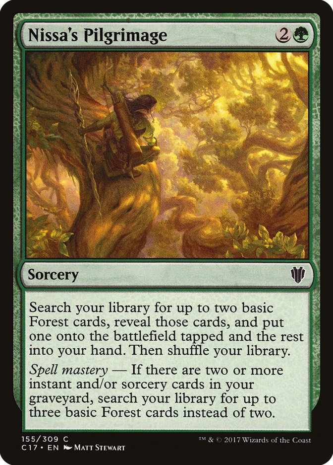 image Nissa's Pilgrimage