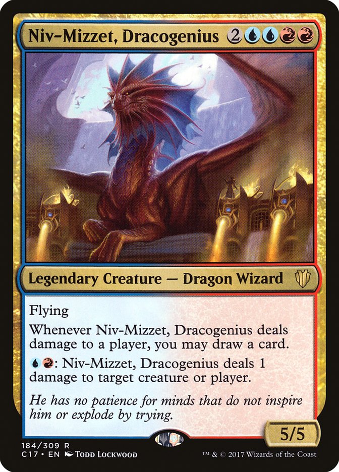 image Niv-Mizzet, Dracogenius