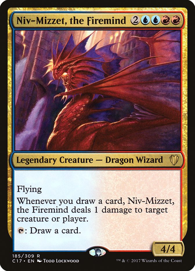 image Niv-Mizzet, the Firemind