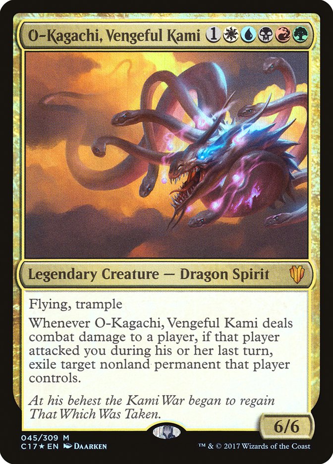 image O-Kagachi, Vengeful Kami