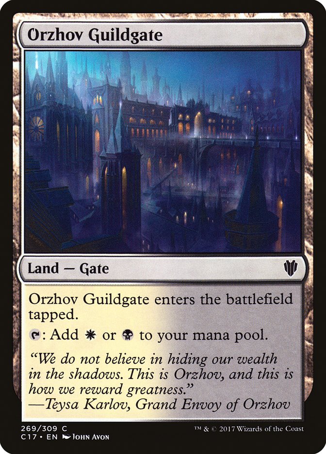 image Orzhov Guildgate