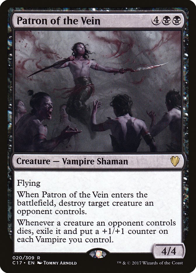 image Patron of the Vein