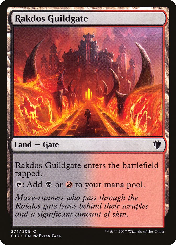 image Rakdos Guildgate