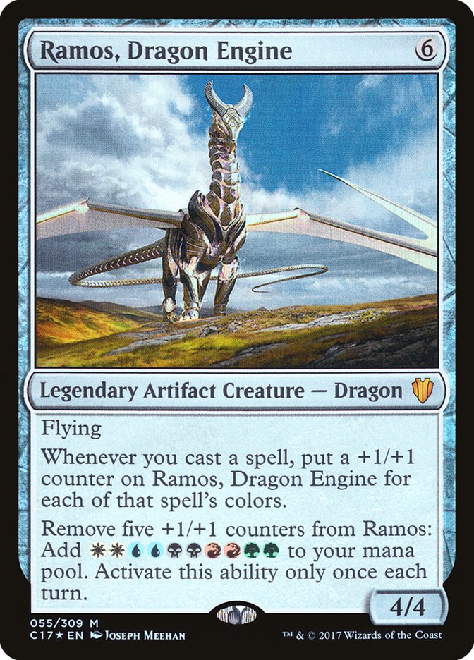 image Ramos, Dragon Engine