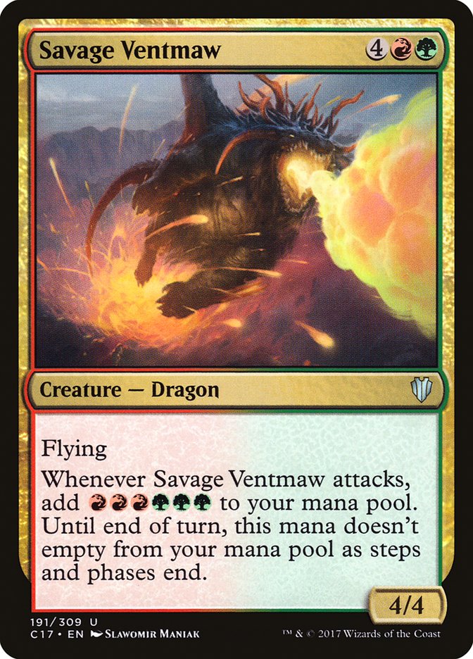 image Savage Ventmaw