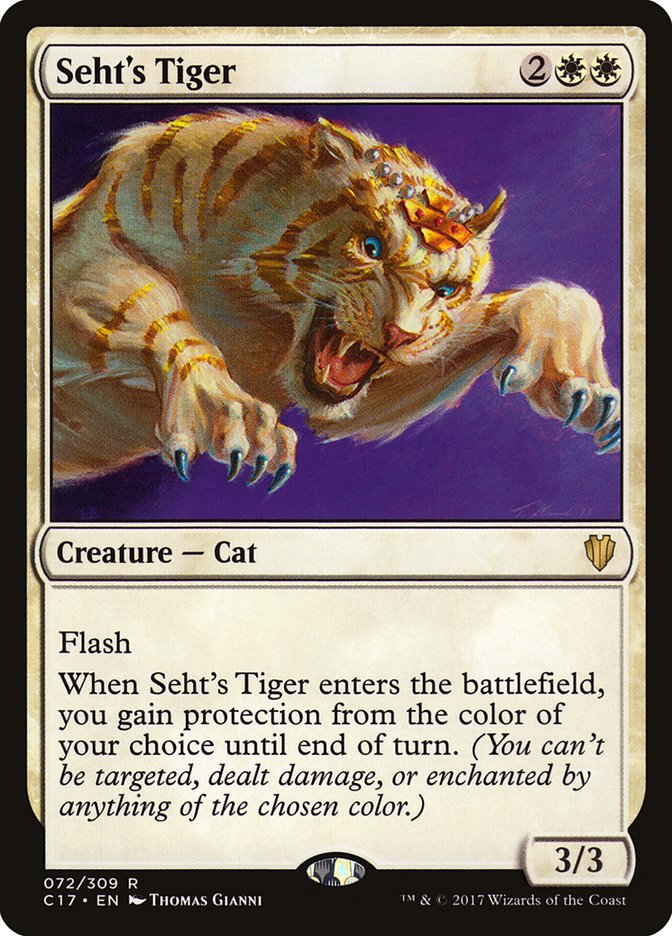 image Seht's Tiger