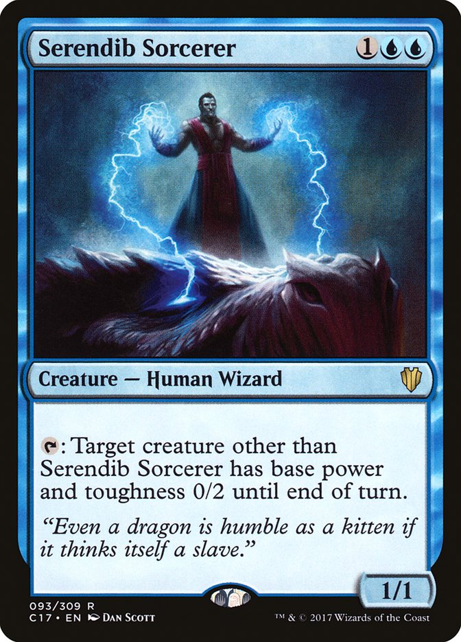 image Serendib Sorcerer