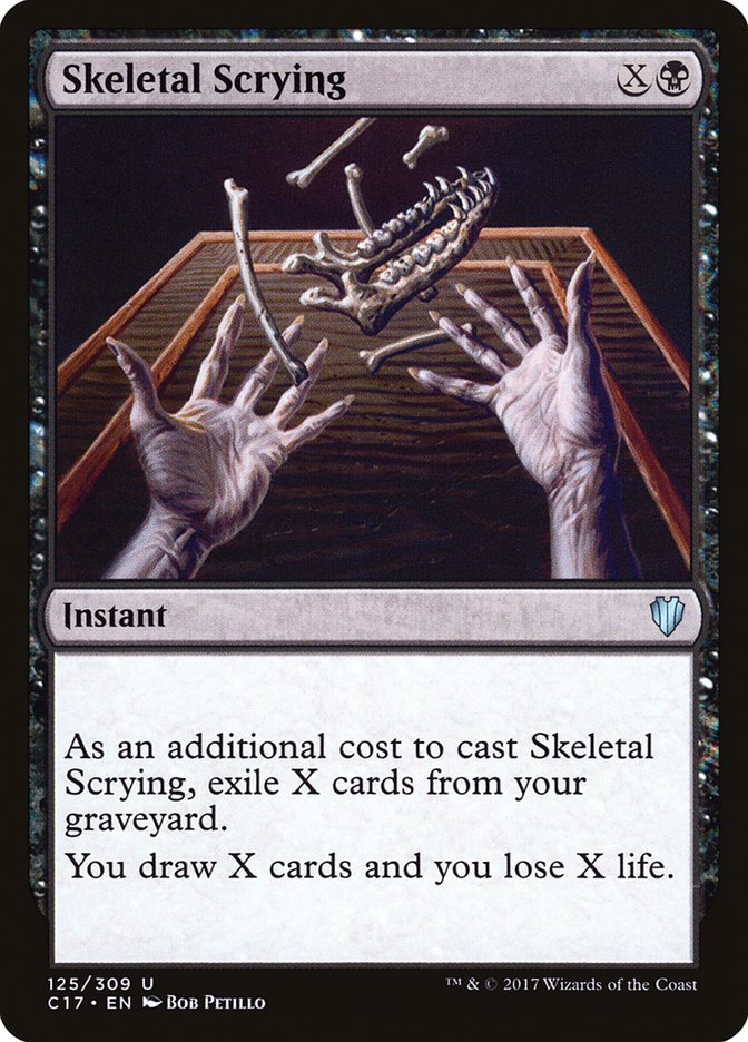 image Skeletal Scrying