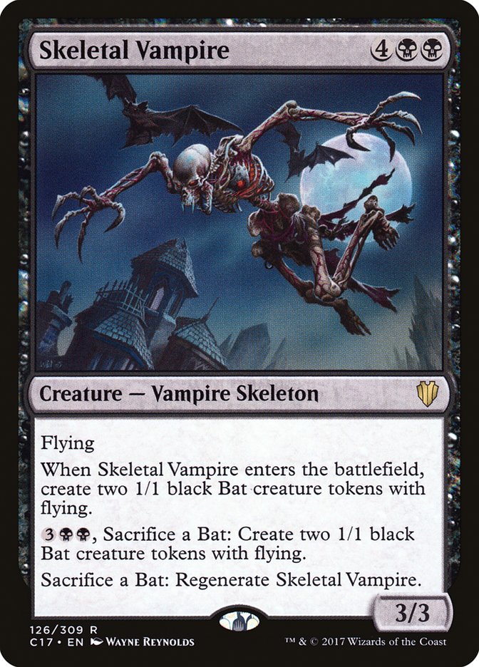 image Skeletal Vampire