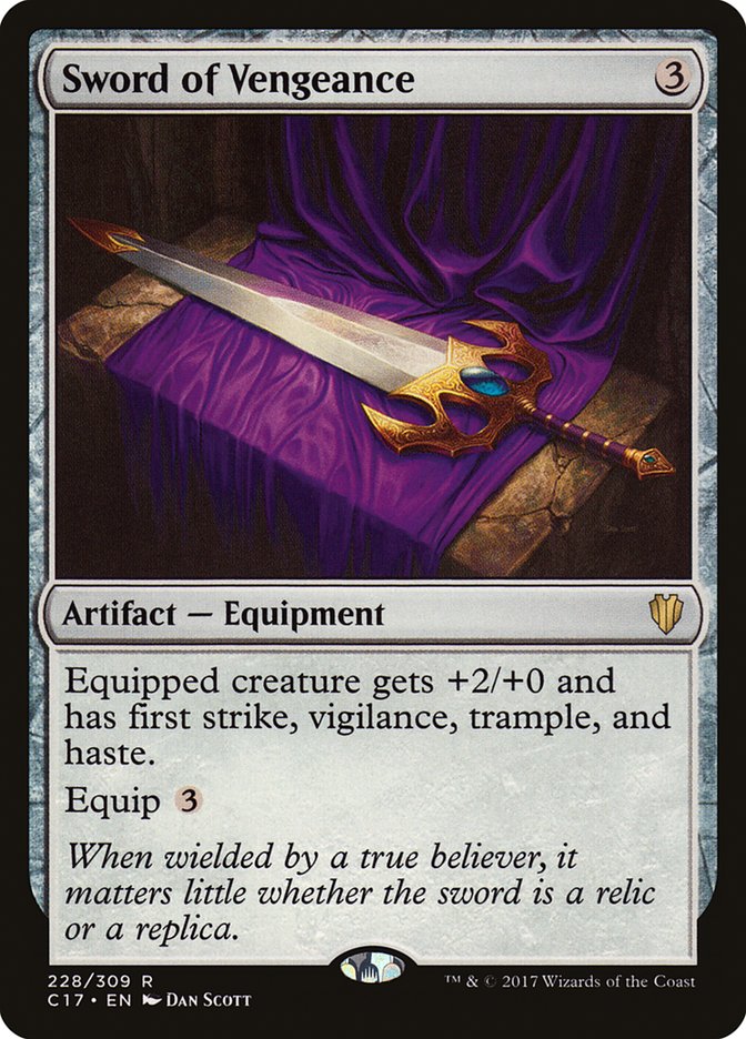 image Sword of Vengeance